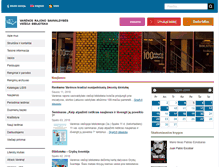 Tablet Screenshot of biblioteka.varena.lt